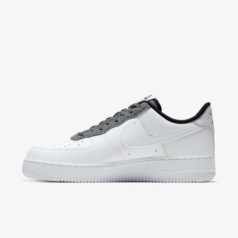 nike air force 1 07 lv8 white black pure platinum